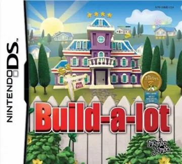 Build-a-Lot (Europe) box cover front